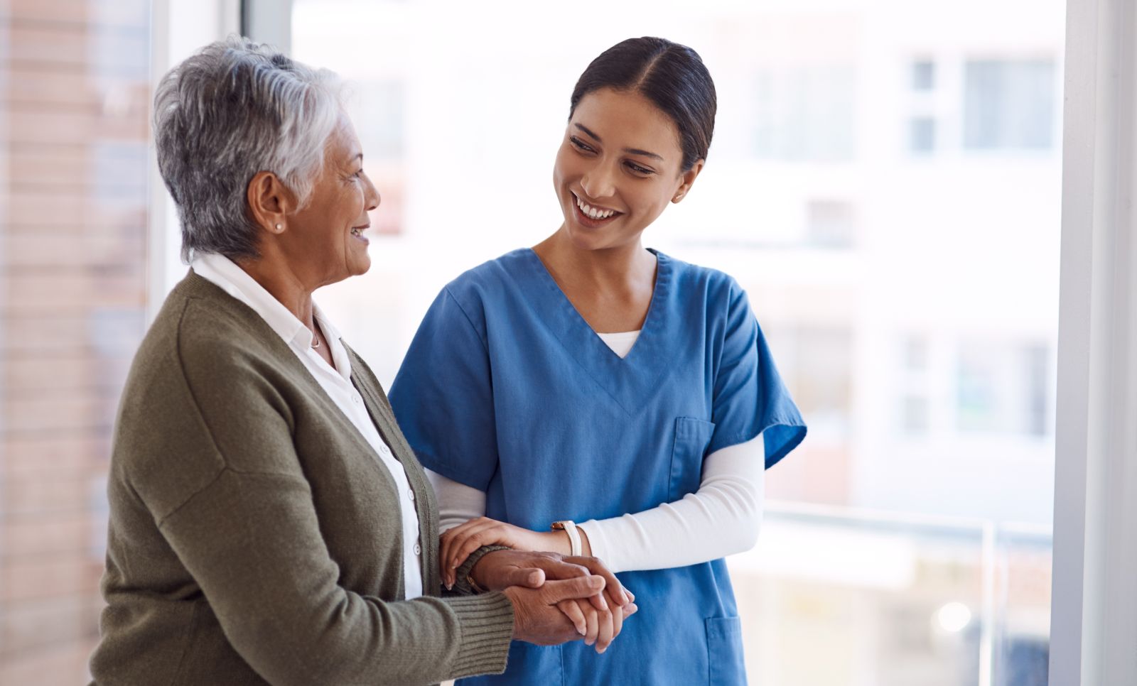 patient and doctor